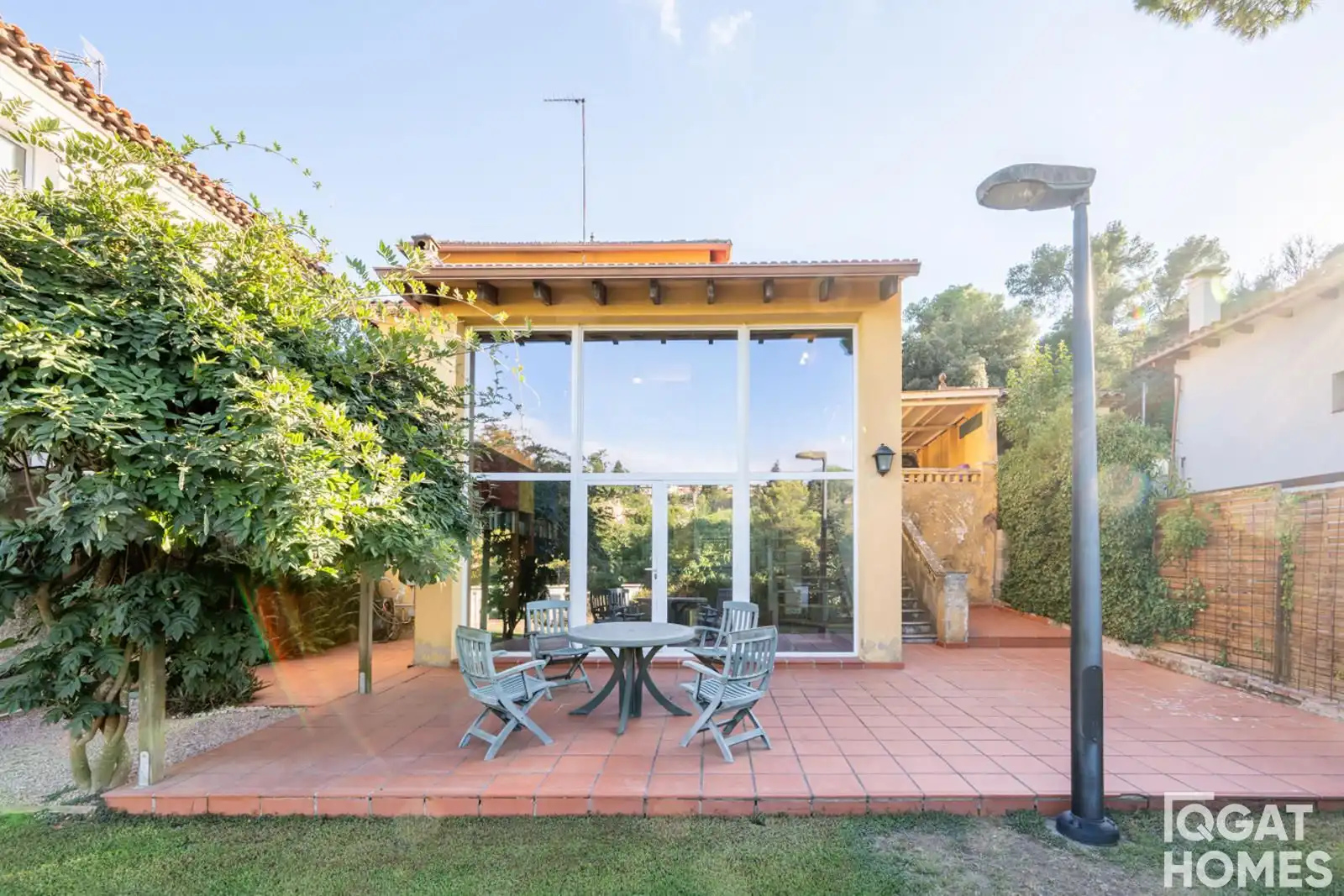 Jardí de Casa o xalet en venda en Sant Cugat del Vallès amb Aire condicionat, Calefacció i Terrassa