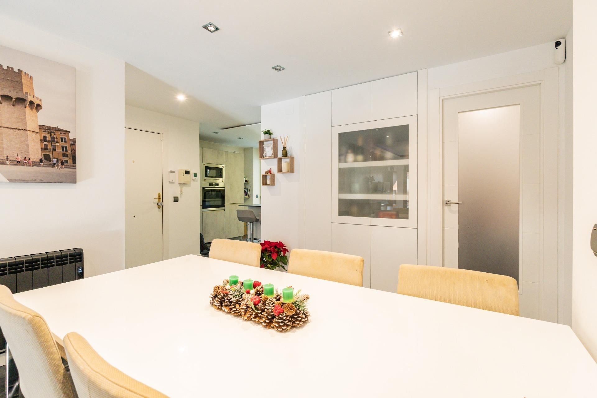 Cuina de Àtic en venda en Burjassot amb Aire condicionat, Terrassa i Balcó