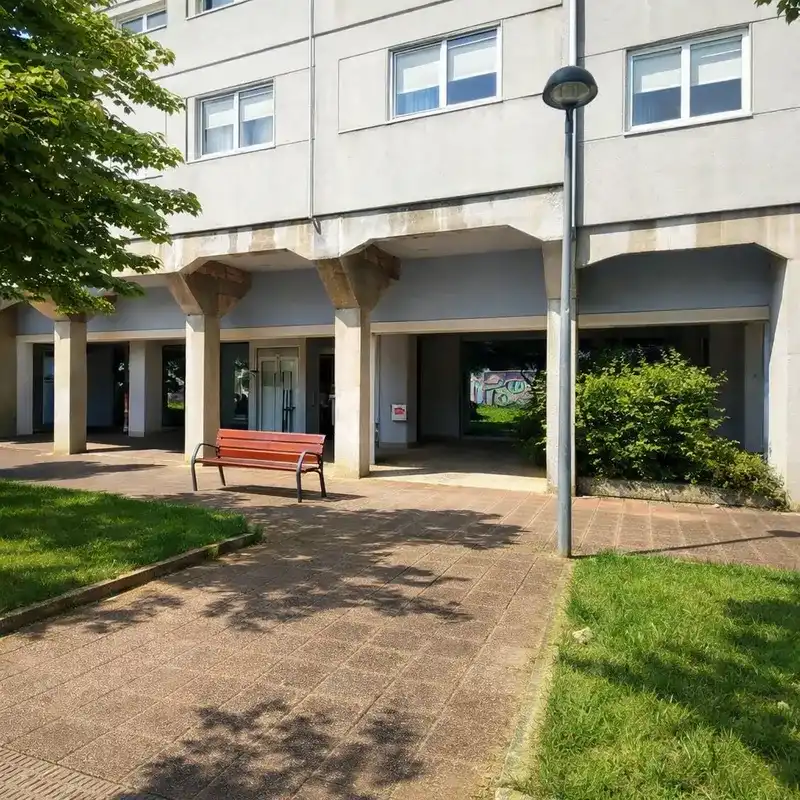 Vista exterior de Piso en venta en Barañáin / Barañain con Calefacción y Balcón