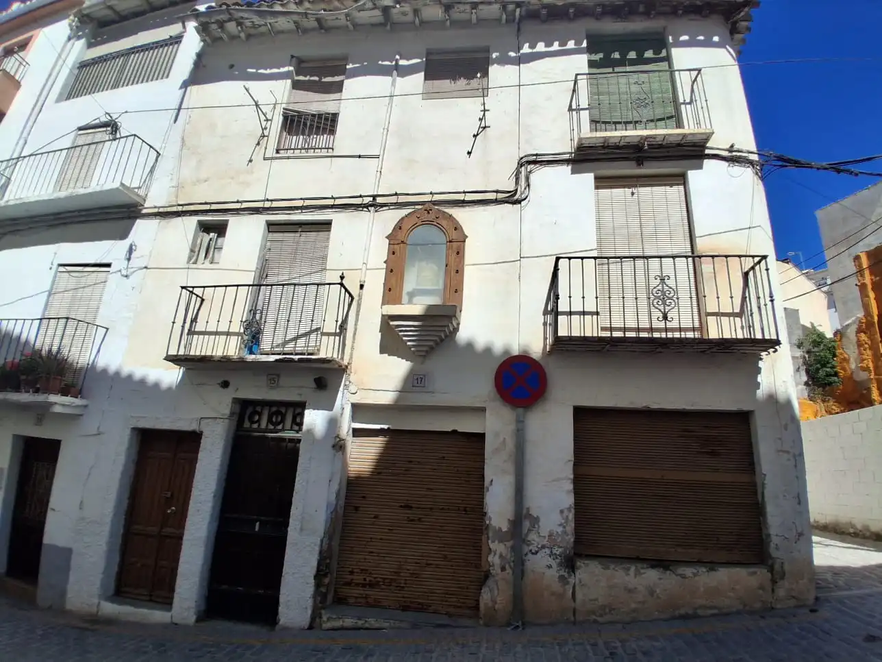 Exterior view of Detached homes for sale in Güéjar Sierra  with Terrace and Balcony