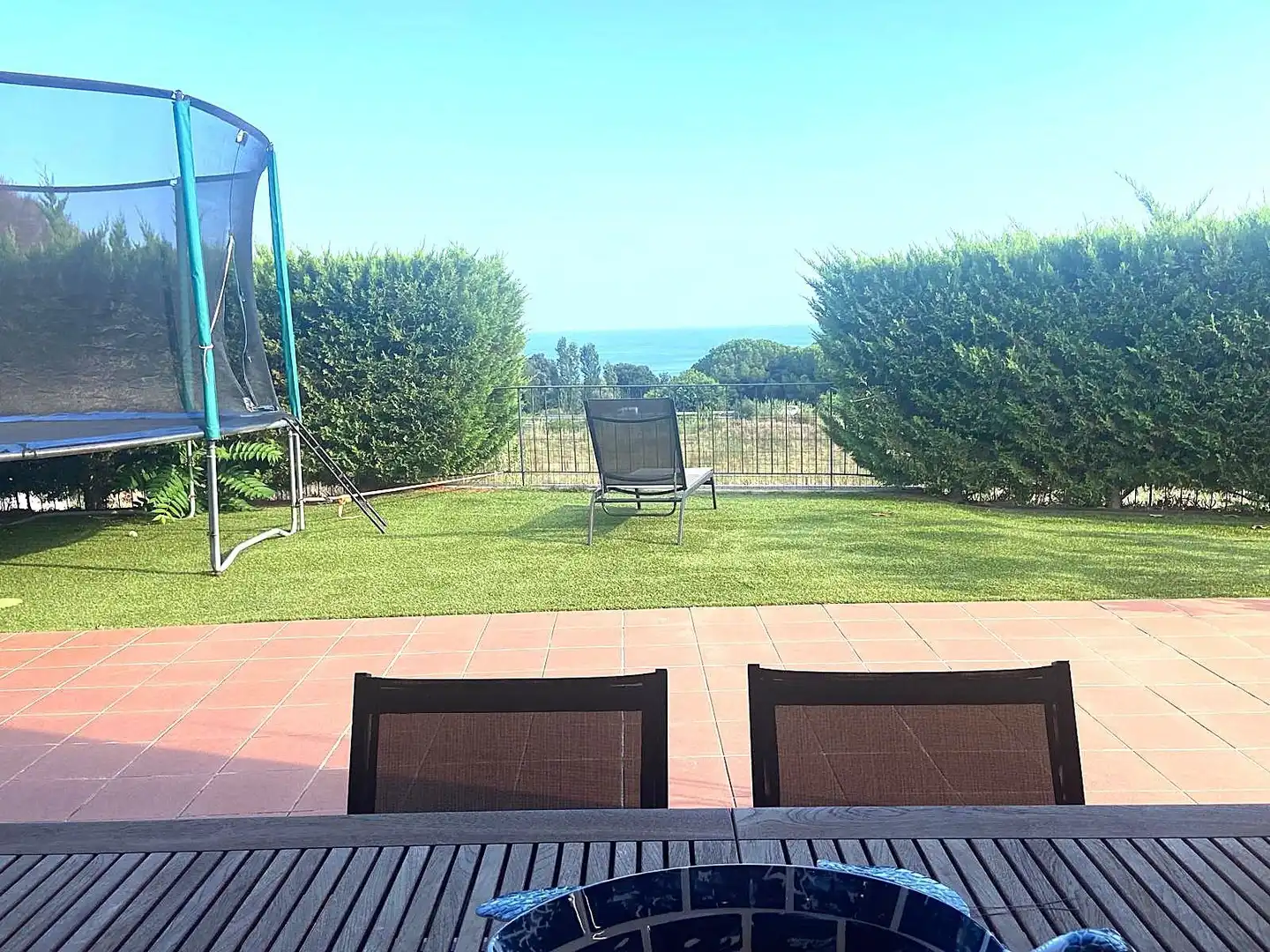Garten von Haus oder Chalet zum Verkauf in Sant Vicenç de Montalt mit Klimaanlage, Heizung und Privatgarten