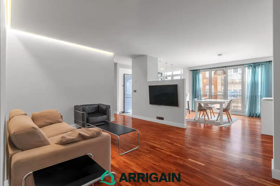 Living room of Flat for sale in Donostia - San Sebastián   with Heating