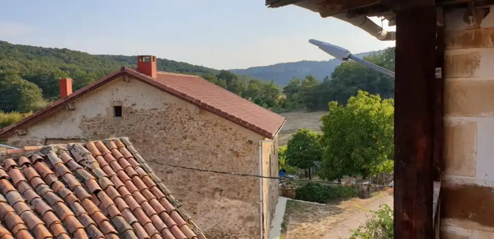 Vista exterior de Casa o chalet en venta en Valle de Manzanedo con Calefacción
