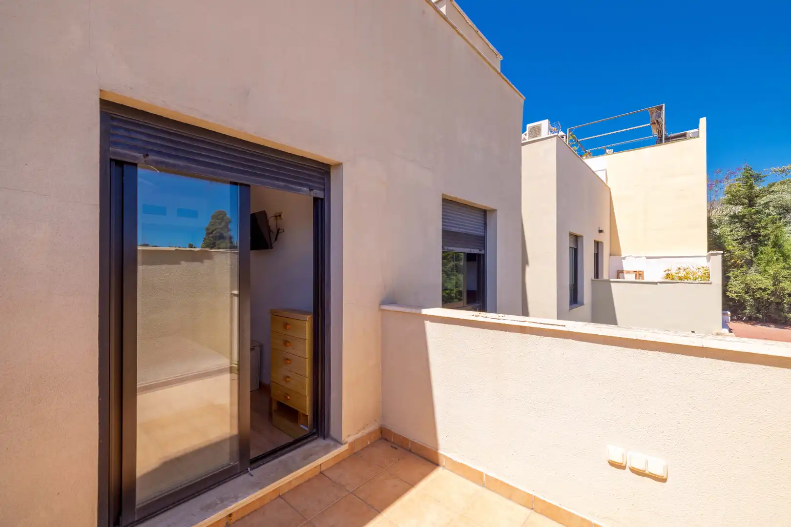 Terraza de Ático en venta en Málaga con Aire acondicionado, Calefacción y Terraza