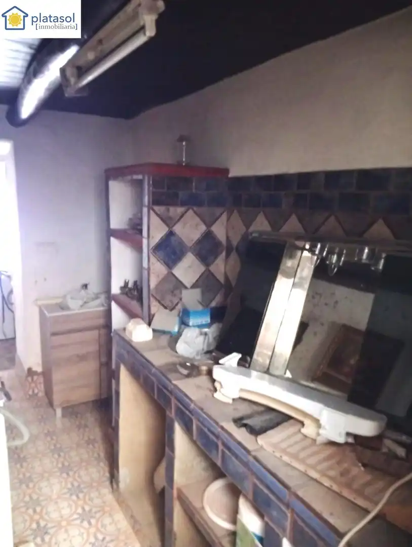 Cuina de Casa o xalet en venda en Corteconcepción amb Jardí privat