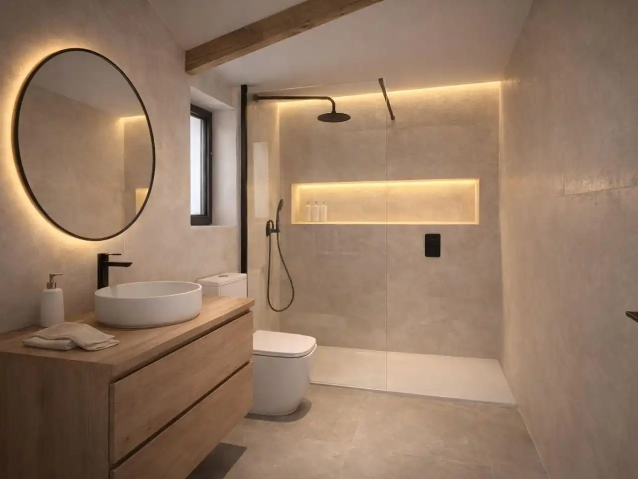 Baño de Casa o chalet en venta en Centro