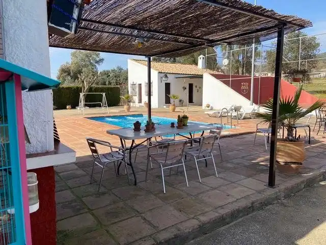 Terraza de Casa o chalet en venta en Córdoba con Piscina y Amueblado
