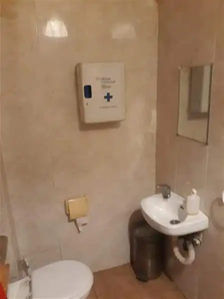 Baño de Casa o chalet en venta en Sant Pere de Ribes con Calefacción, Jardín privado y Terraza