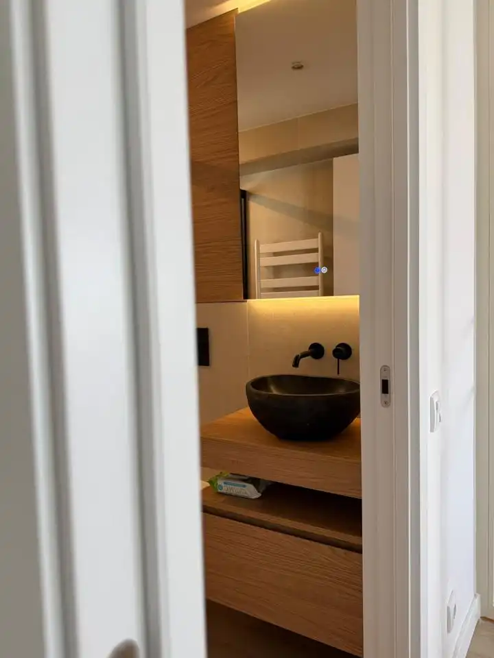 Bathroom of Flat for sale in Torrejón de Ardoz  with Air Conditioner, Heating and Terrace