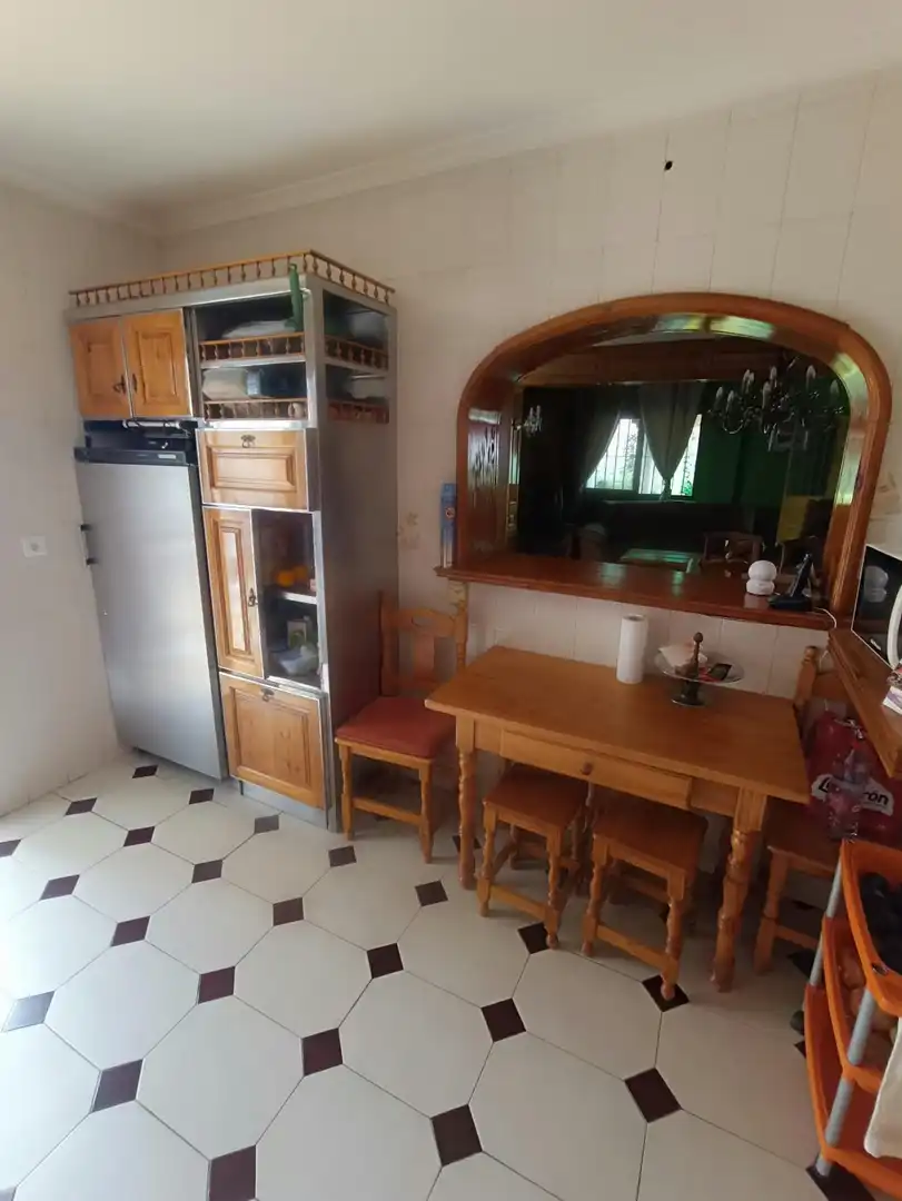 Cocina de Casa o chalet en venta en Málaga con Aire acondicionado, Jardín privado y Terraza