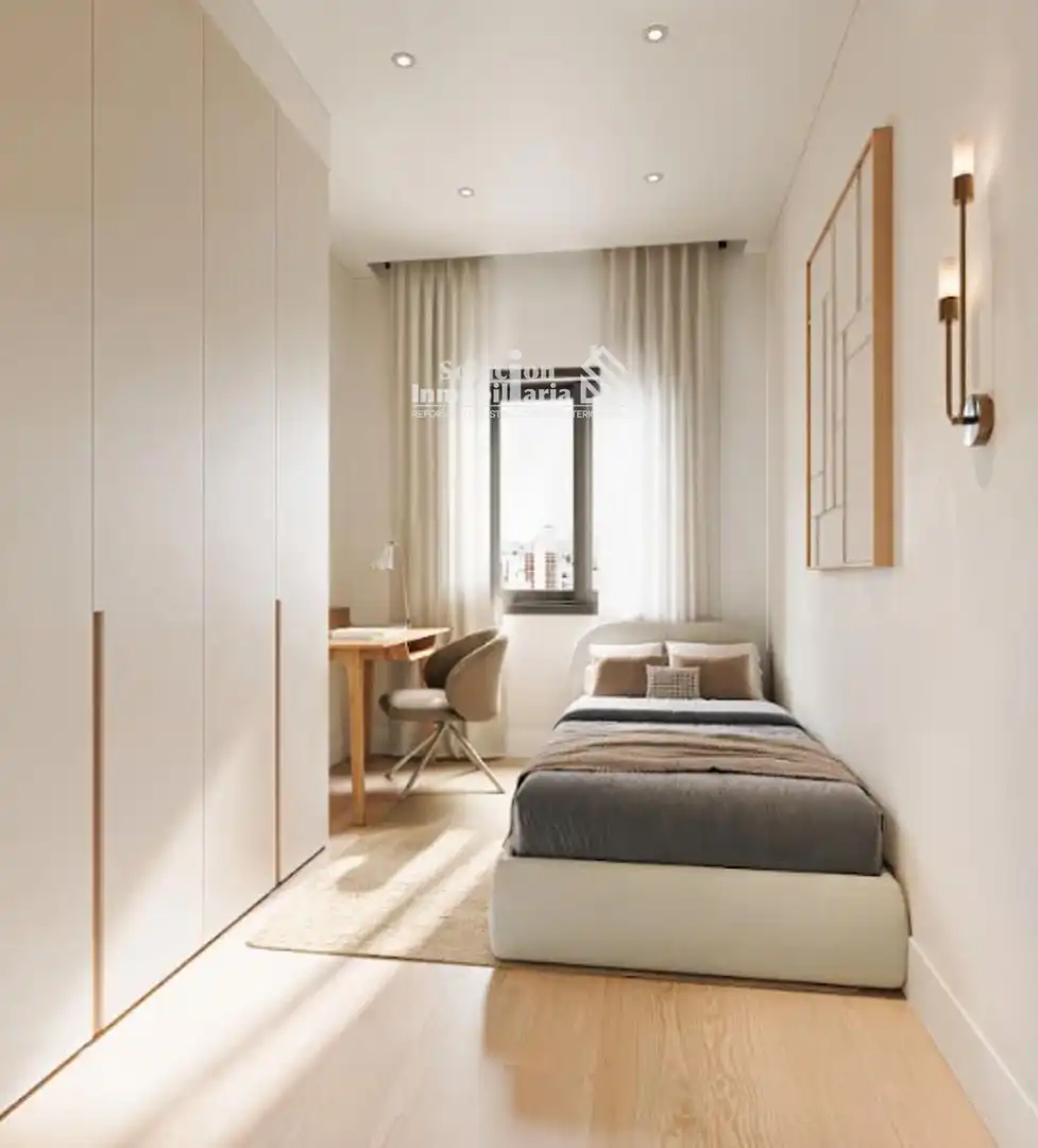 Habitación de Apartamento en venta en Salamanca con Aire acondicionado, Calefacción y Amueblado