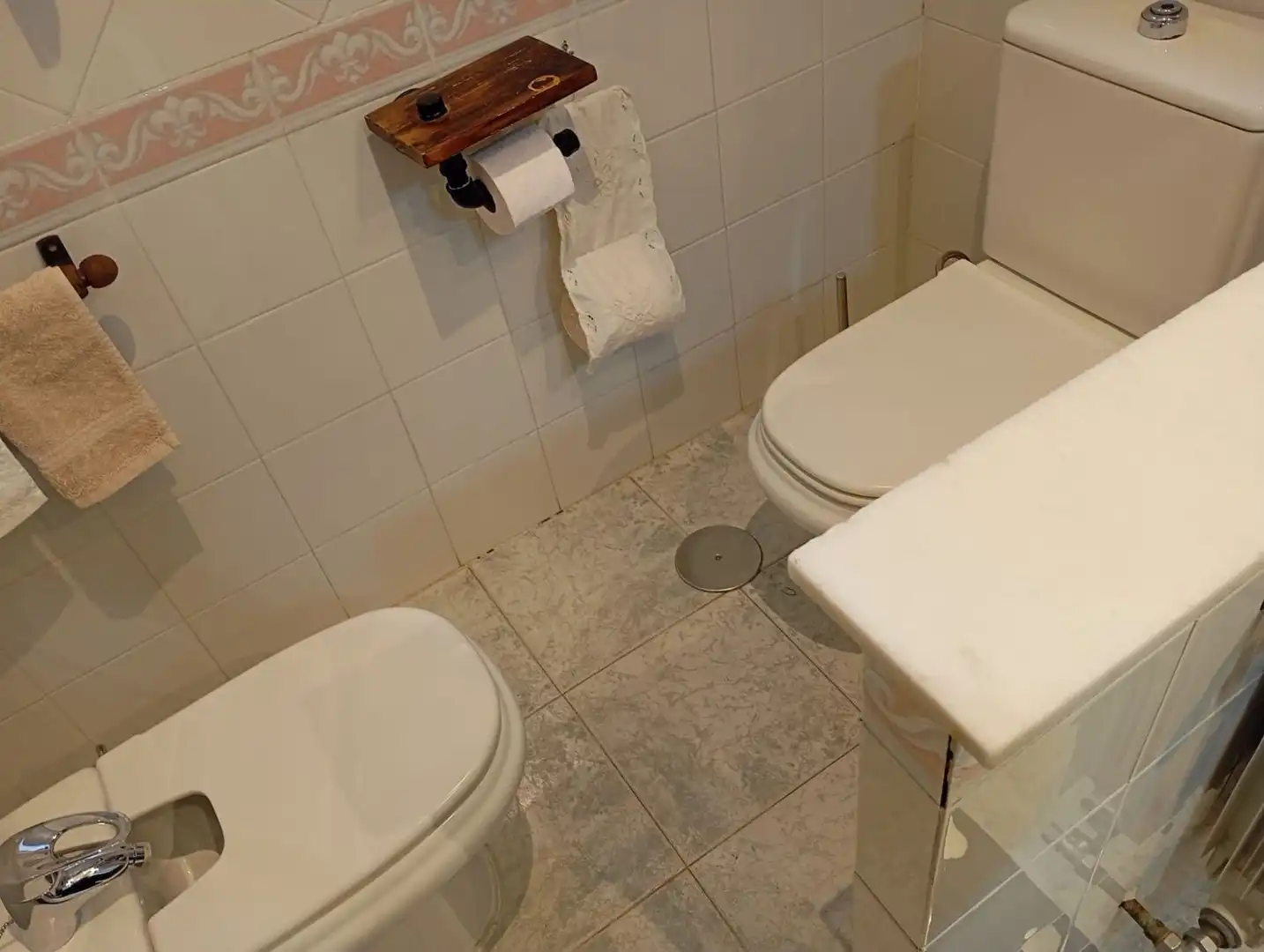 Badezimmer von Haus oder Chalet zum Verkauf in Valdepeñas mit Klimaanlage, Heizung und Terrasse