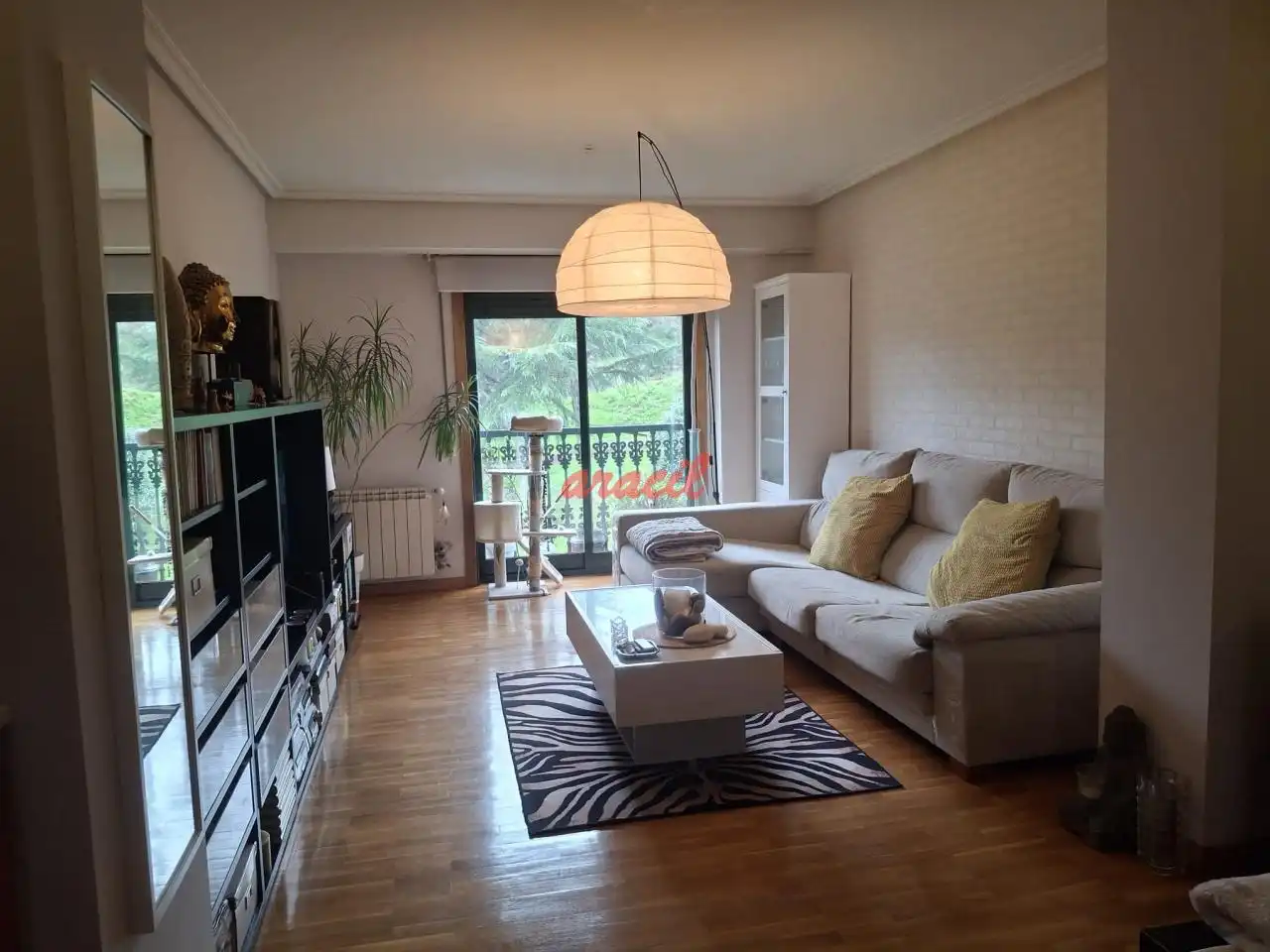 Sala de estar de Dúplex en venta en Ourense Capital  con Calefacción y Amueblado