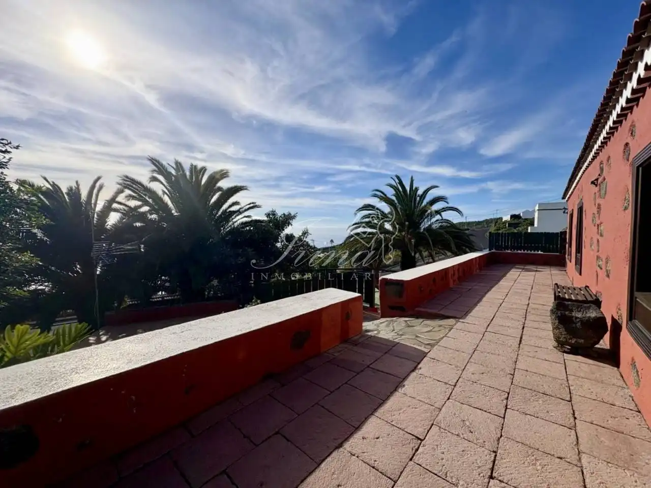 Terrassa de Casa o xalet en venda en Villa de Mazo amb Terrassa i Piscina