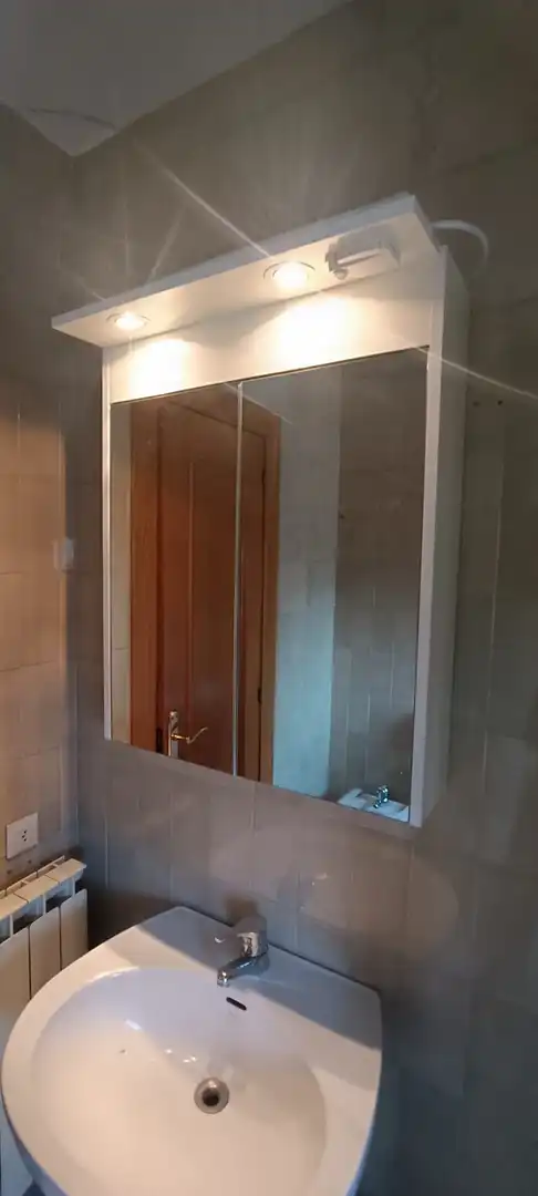 Bany de Casa o xalet en venda en Sant Celoni amb Calefacció, Terrassa i Forn