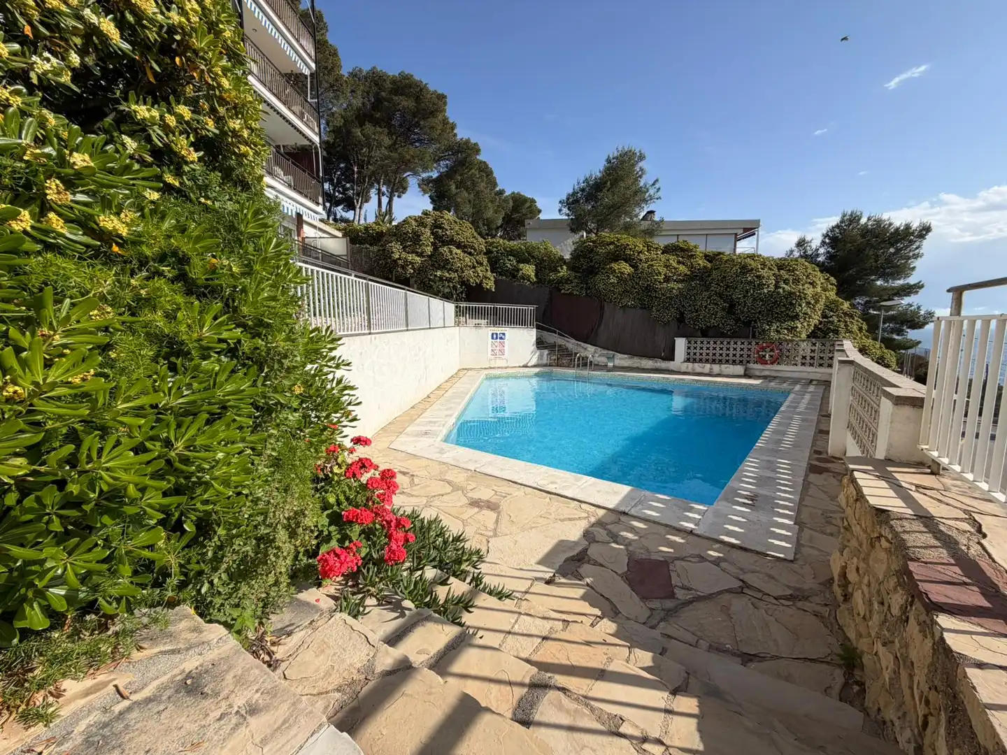 Piscina de Apartamento en venta en Salou con Aire acondicionado, Calefacción y Parquet