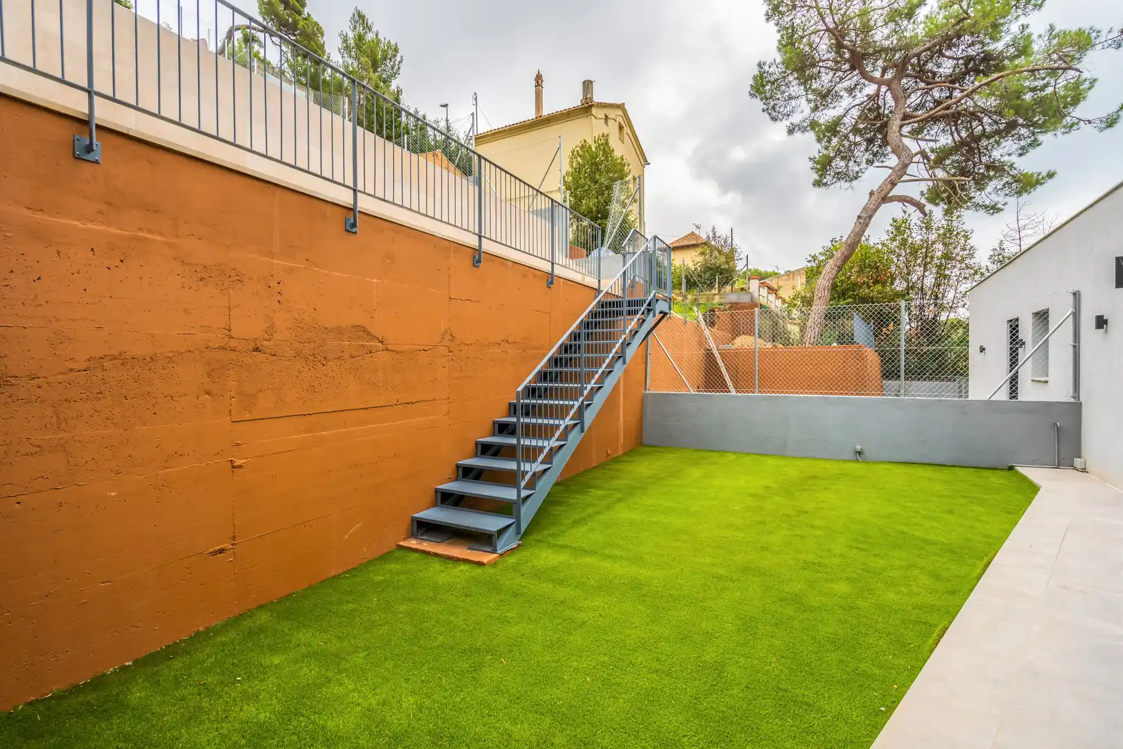 Terraza de Casa o chalet en venta en Barcelona con Aire acondicionado, Calefacción y Jardín privado