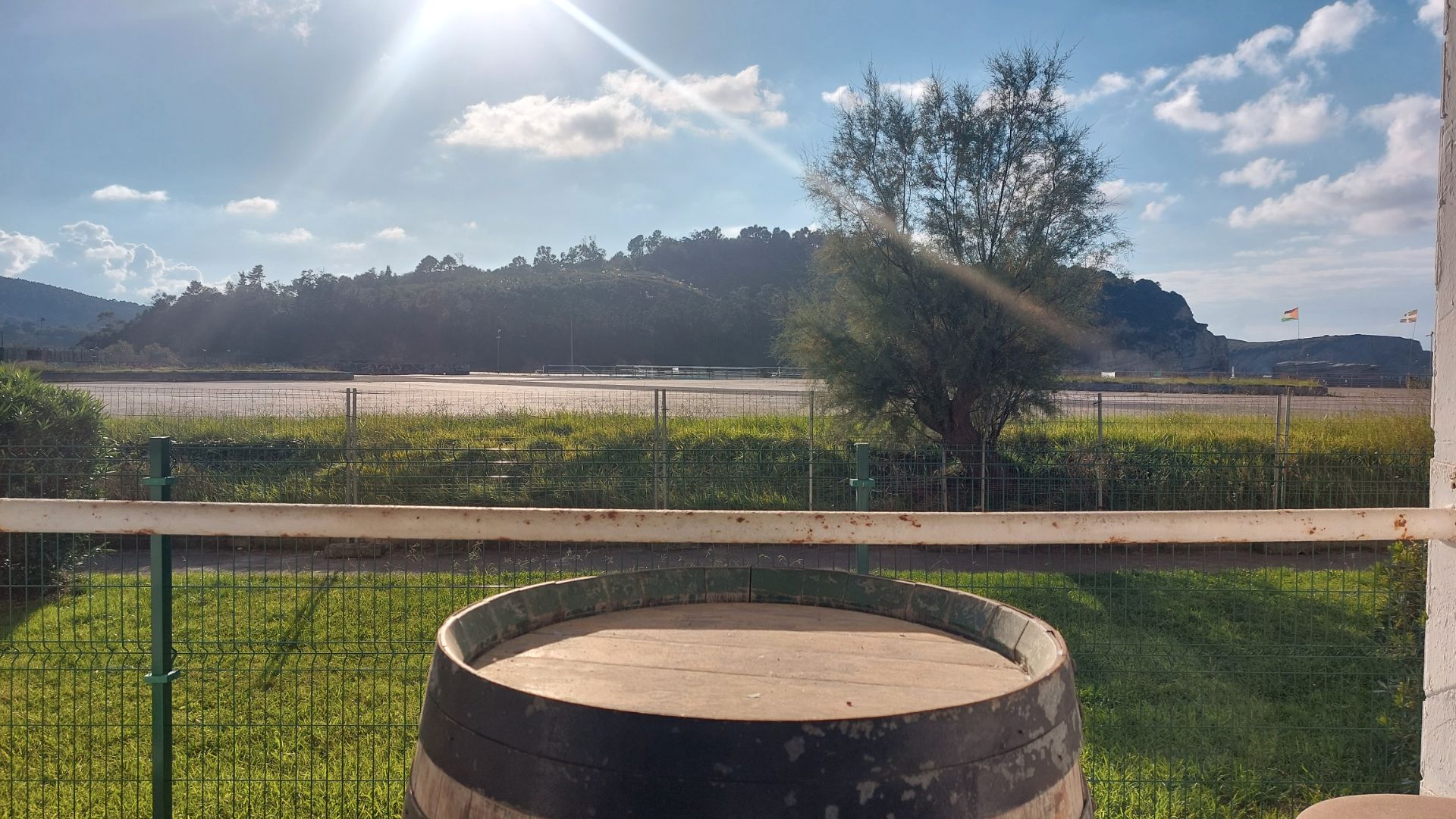 Terrasse von Geschaftsraum zum verkauf in Plentzia mit Heizung