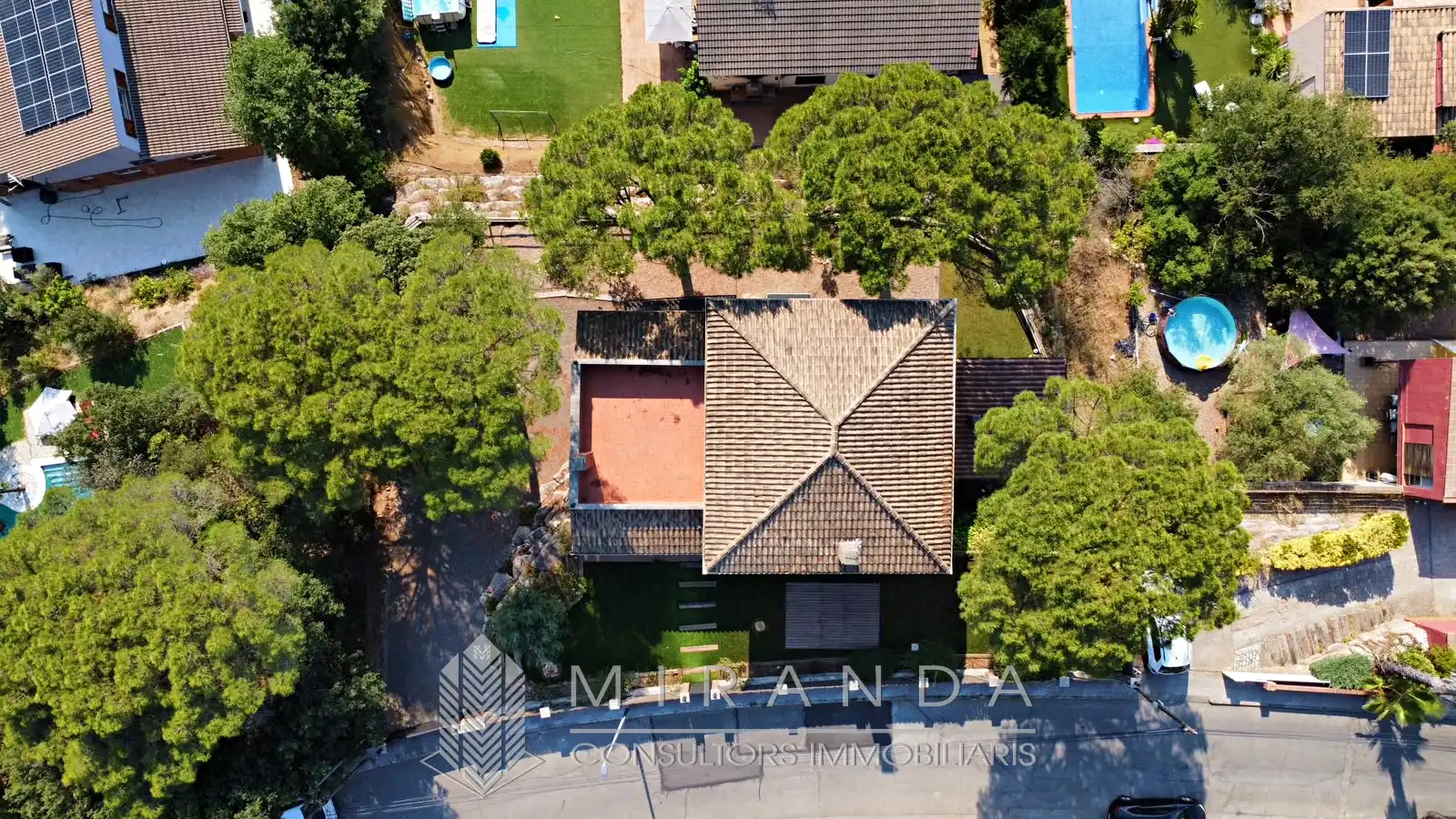 Jardí de Casa o xalet en venda en L'Ametlla del Vallès amb Calefacció, Jardí privat i Terrassa