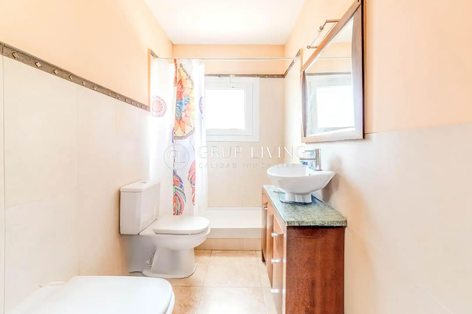 Bathroom of Houses for sale in Sant Pere de Ribes  with Air Conditioner, Heating and Private garden