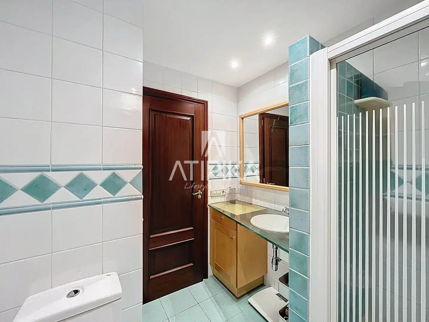 Baño de Finca rústica en venta en Vallgorguina con Calefacción, Parquet y Trastero