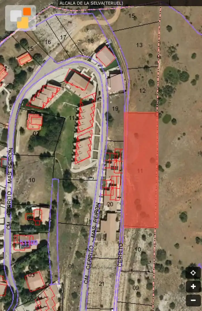 Residential land for sale in Alcalá de la Selva, imagen 16