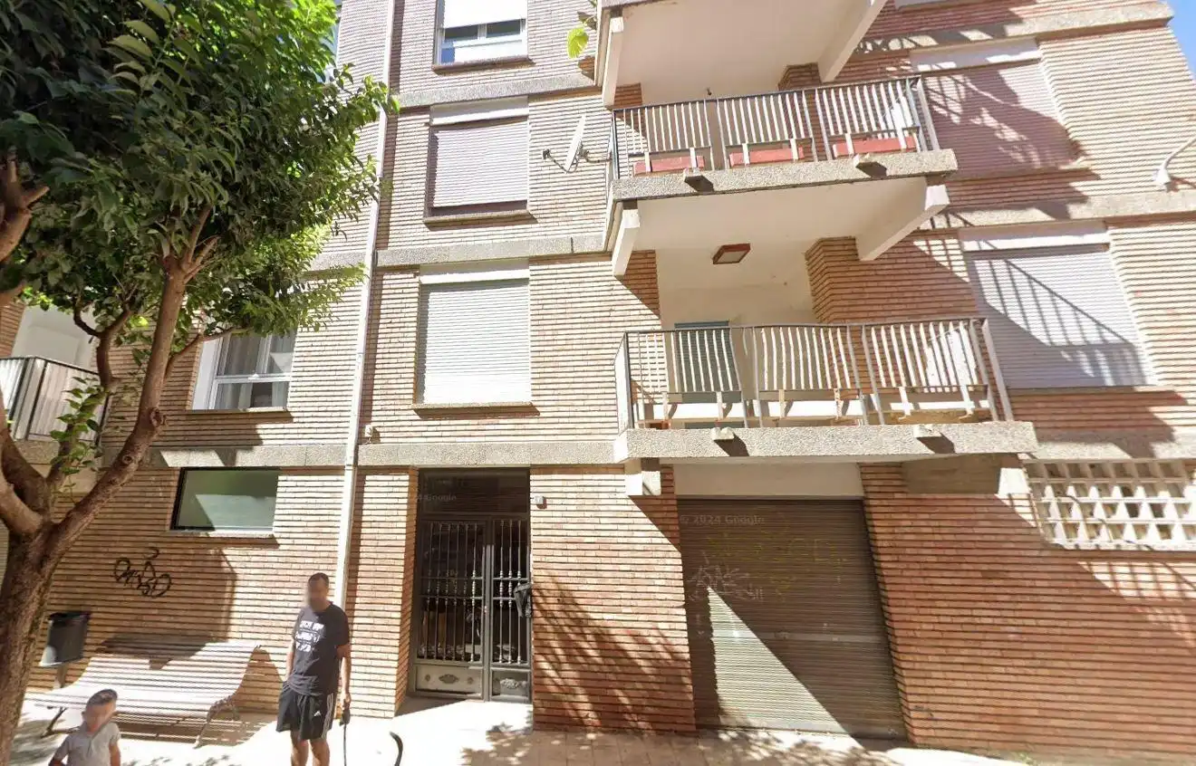 Vista exterior de Piso en venta en Barbastro