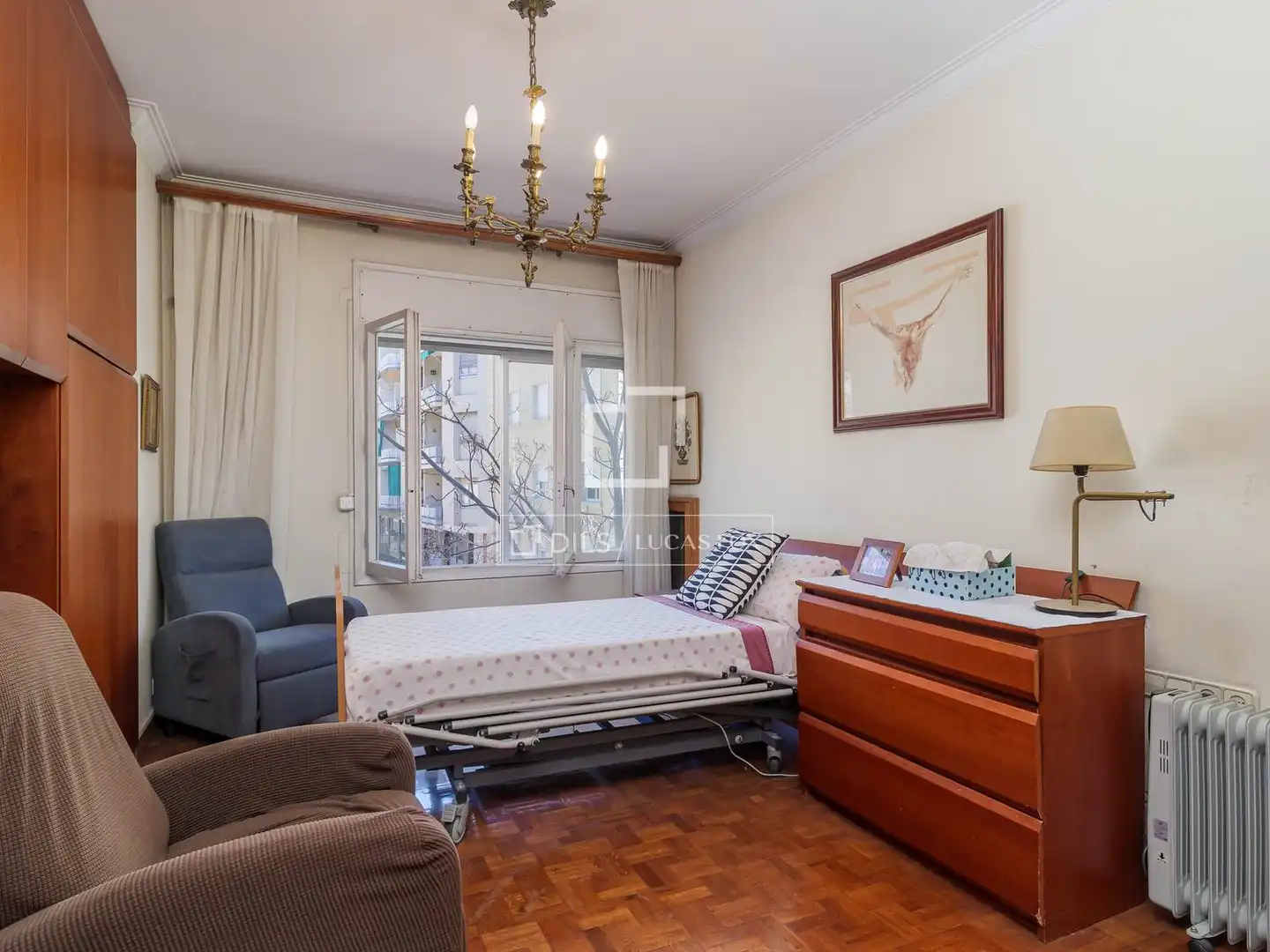 Bedroom of Flat for sale in Barcelona  with Storage room