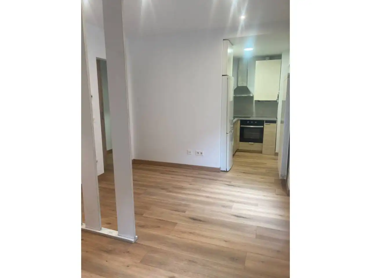 Schlafzimmer von Wohnungen zur Miete in León Capital  mit Heizung, Parkett und Abstellraum