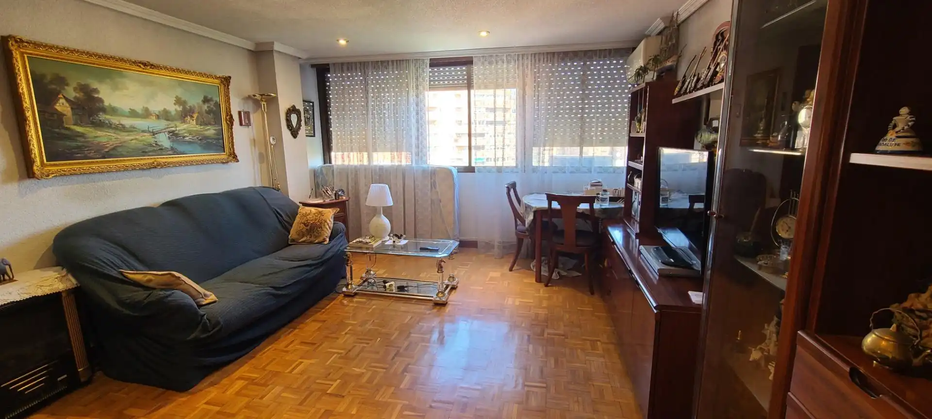 Sala de estar de Piso en venta en Madrid con Calefacción y Parquet