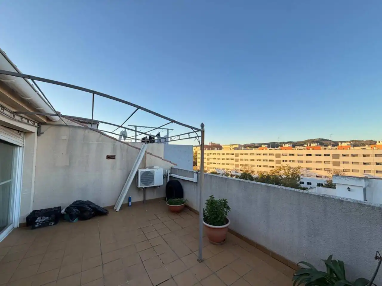 Terrace of Duplexes for sale in Castellón de la Plana / Castelló de la Plana  with Air Conditioner, Terrace and Storage room