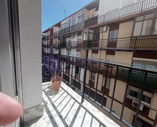 Balcony of Flat to rent in Cáceres Capital  with Air Conditioner and Terrace