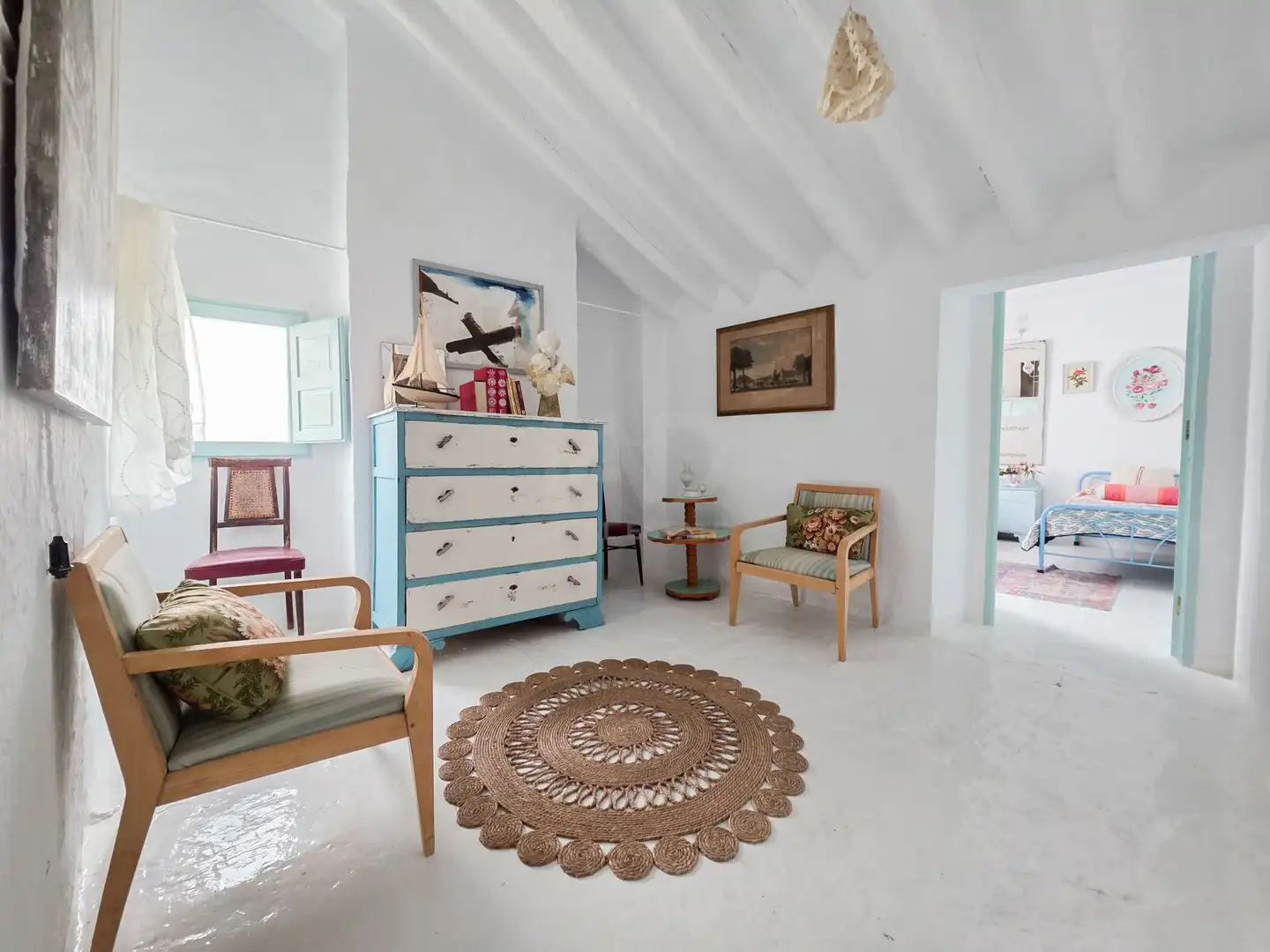 Sala d'estar de Casa o xalet en venda en Archidona amb Terrassa i Piscina