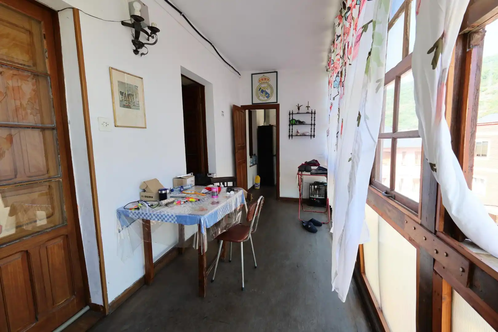 Menjador de Finca rústica en venda en Toreno amb Calefacció i Balcó