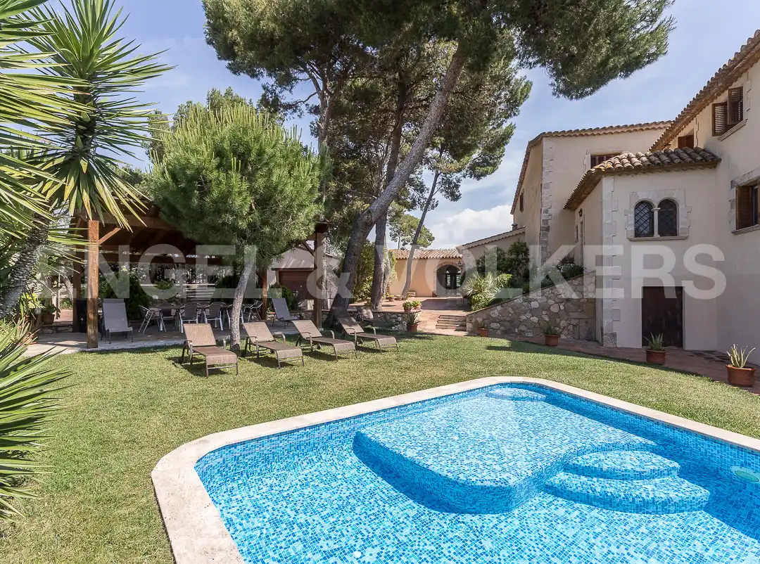 Piscina de Casa o chalet en venta en Puigdàlber con Aire acondicionado, Calefacción y Jardín privado