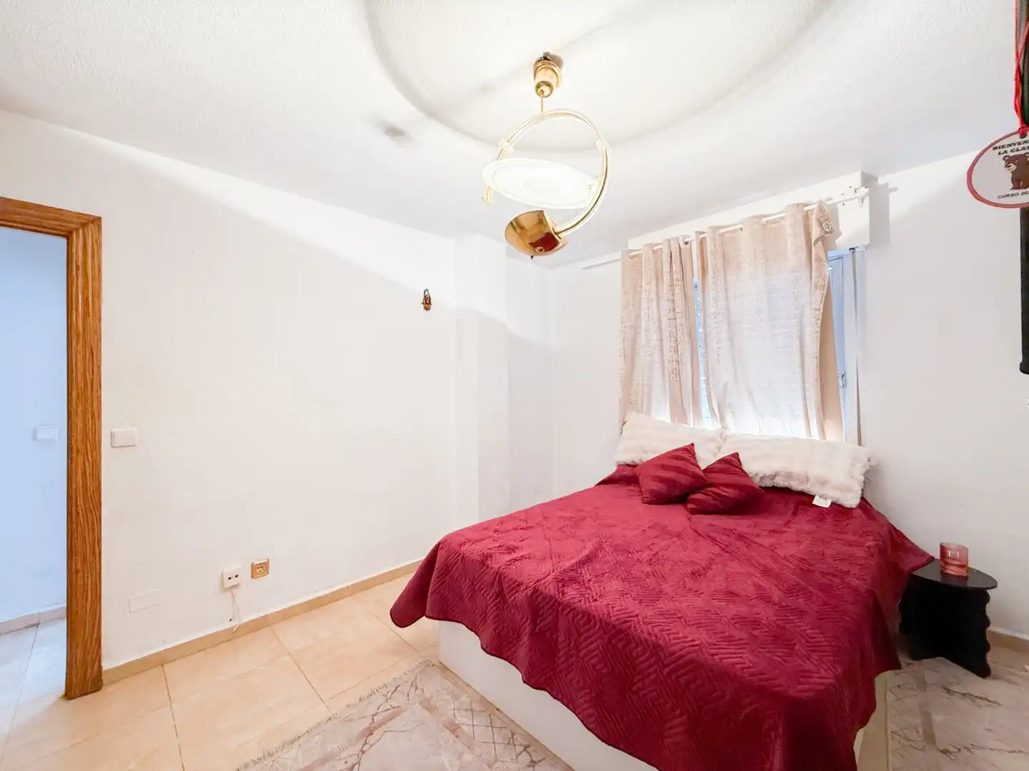 Schlafzimmer von Wohnungen zum Verkauf in Águilas mit Klimaanlage, Möbliert und Ofen