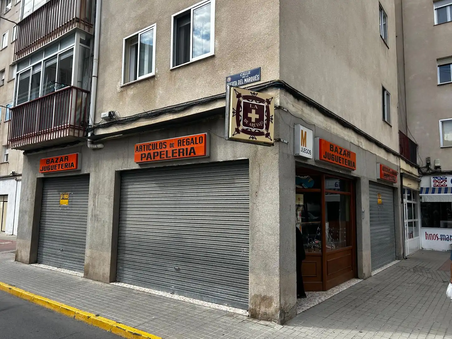 Gewerbefläche zum Verkauf in Calle Huerta del Marqués