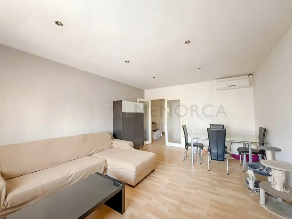 Sala de estar de Piso en venta en Maó - Mahón
