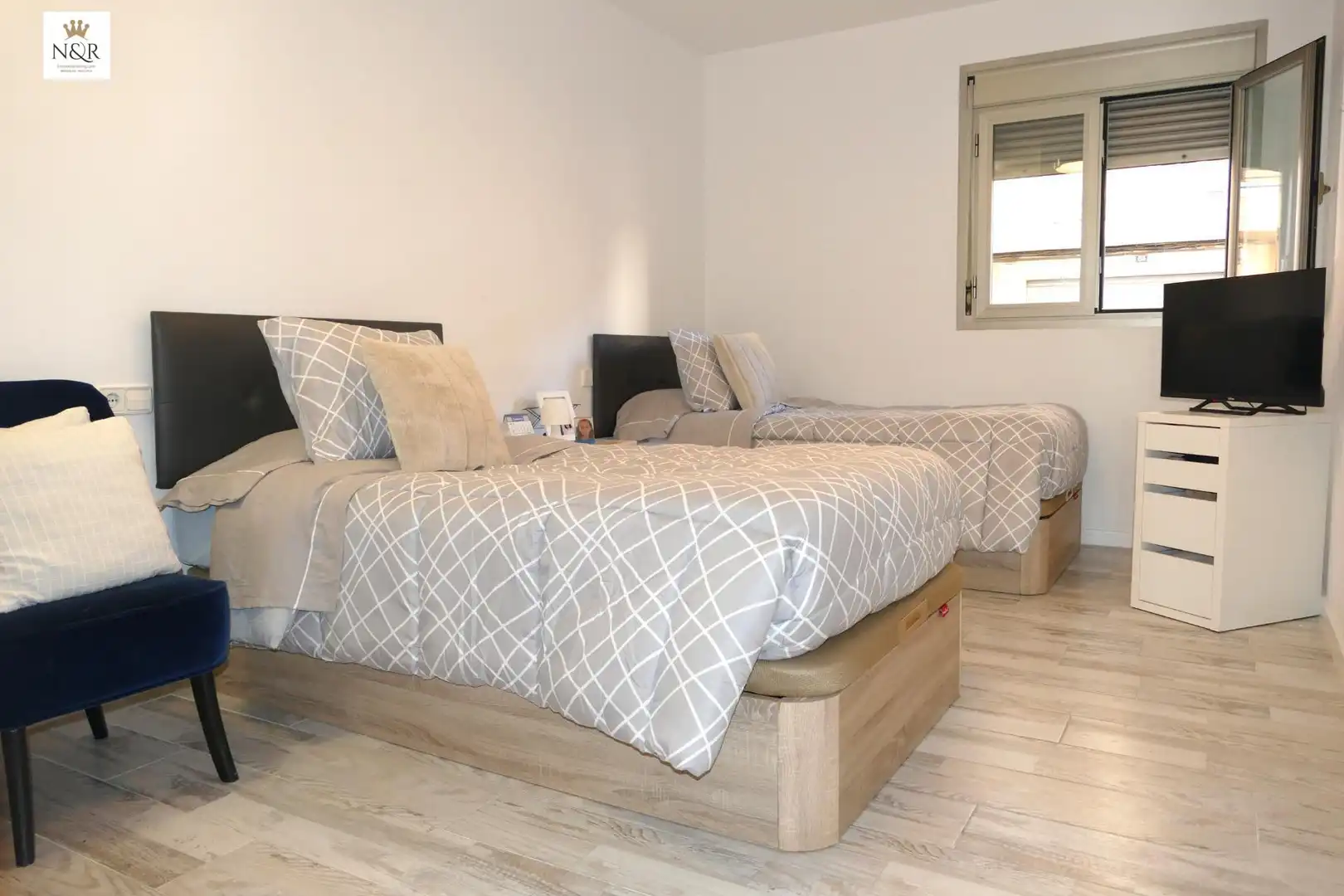 Bedroom of Ground floor for sale in Inca  with Air Conditioner, Private garden and Terrace