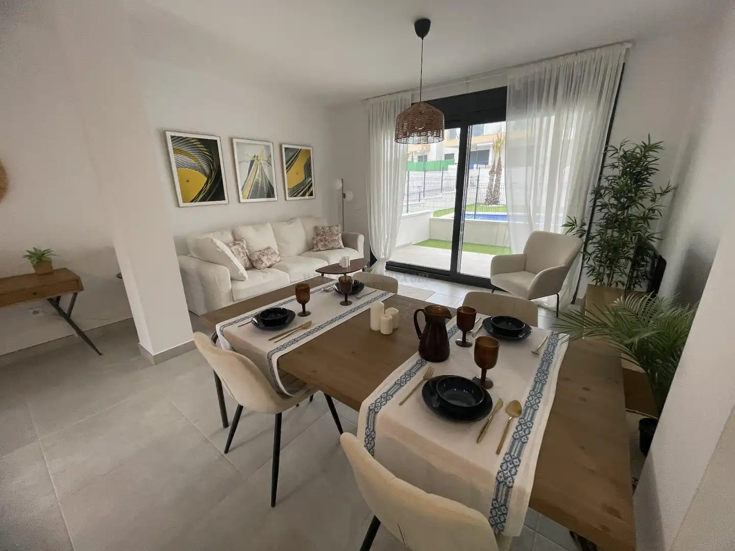 Apartament amb piscina en venda a Orihuela Costa, imagen 28