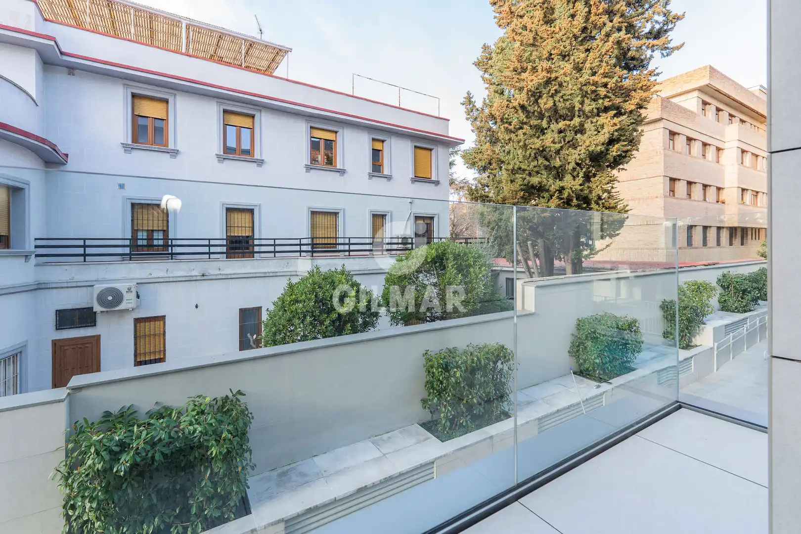 Terrace of Flat for sale in Madrid  with Heating, Private garden and Storage room