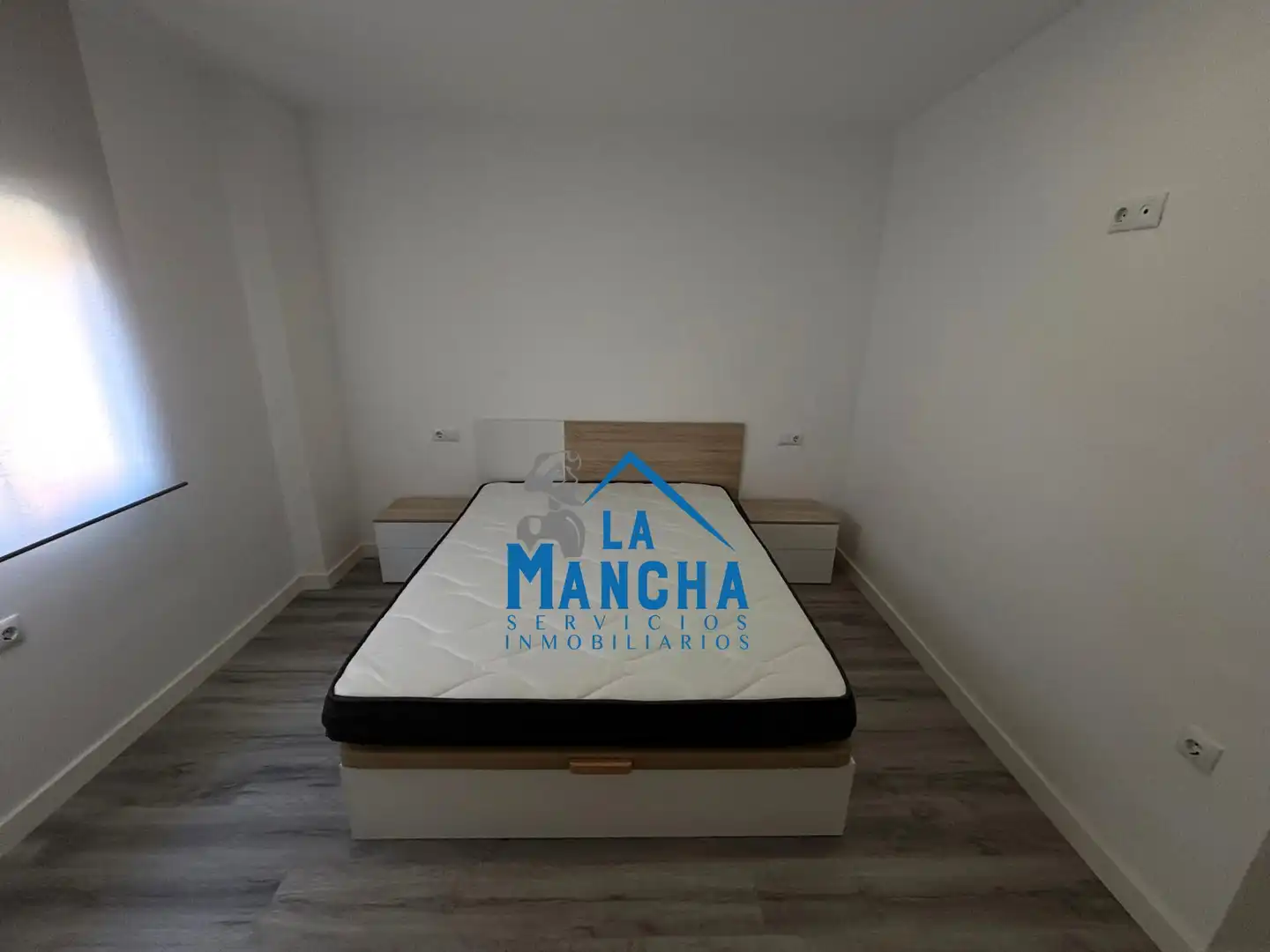 Bedroom of Flat for sale in Albacete  with Air Conditioner, Heating and Furnished