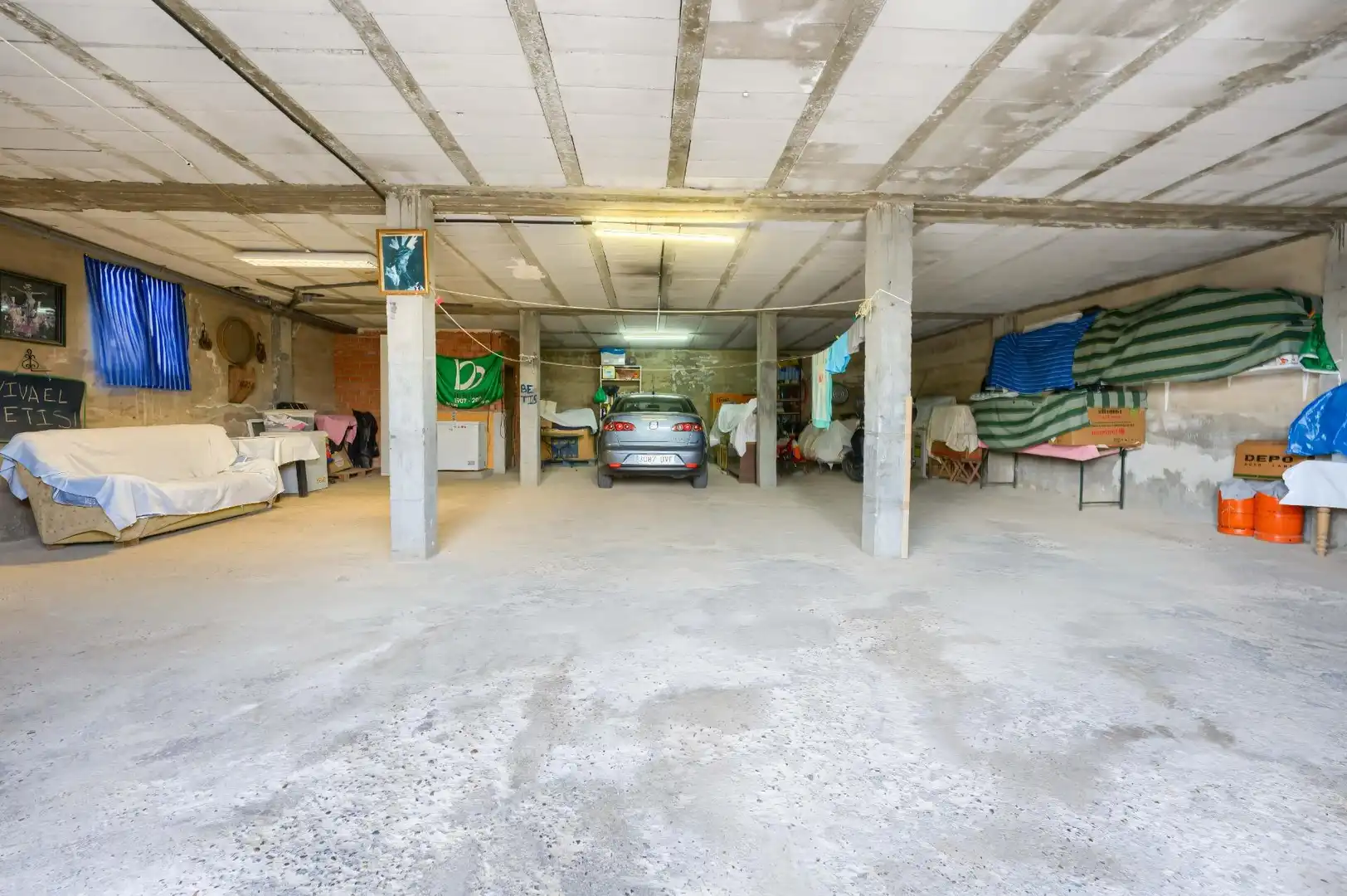 Parking de Casa adosada en venta en Olivares