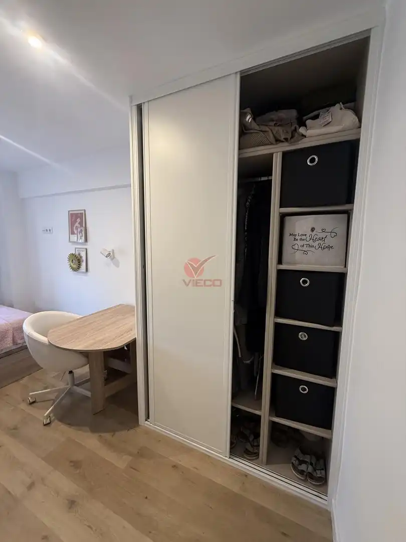 Bedroom of Flat for sale in Cuenca  with Heating, Terrace and Furnished
