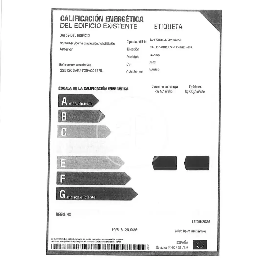 Garden of Flat for sale in Madrid  with Air Conditioner and Heating
