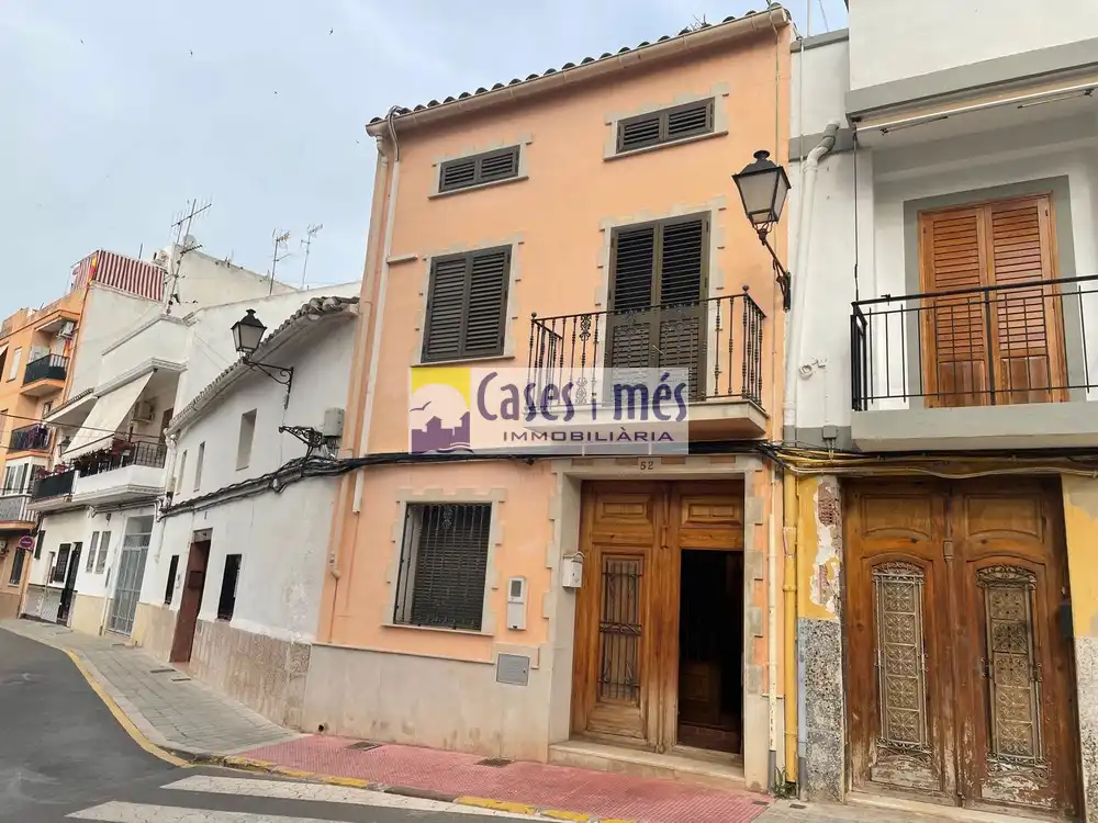 Vista exterior de Casa o chalet en venta en El Puig de Santa Maria con Trastero