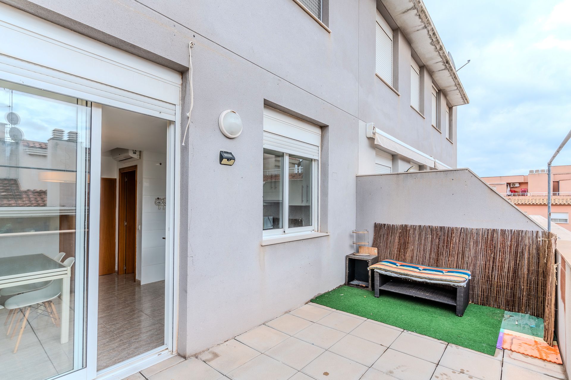Vista exterior de Dúplex en venta en Sant Carles de la Ràpita con Aire acondicionado, Calefacción y Terraza