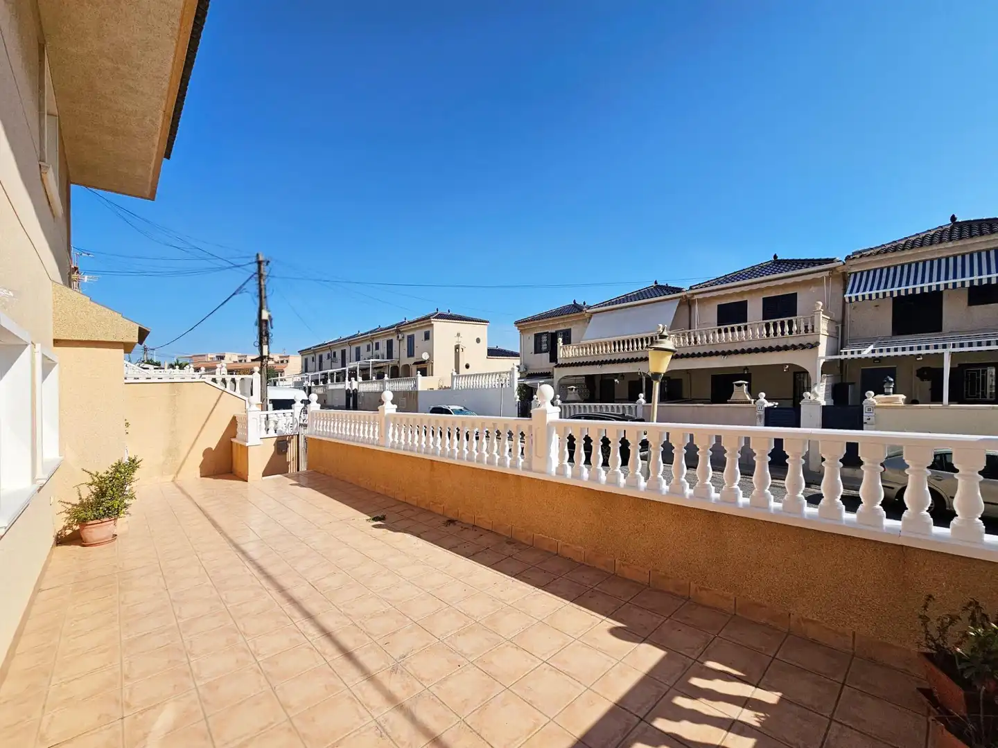 Vista exterior de Casa o xalet en venda en Santa Pola amb Calefacció, Terrassa i Traster