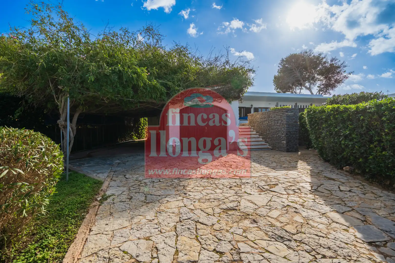 Exterior view of Houses for sale in Ciutadella de Menorca  with Air Conditioner, Private garden and Terrace