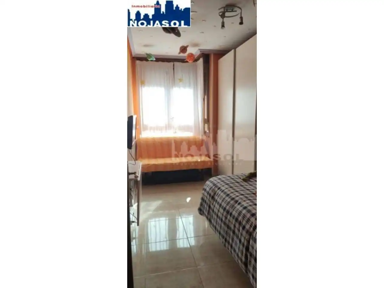 Bedroom of Flat for rent in Noja  with Heating, Terrace and Furnished